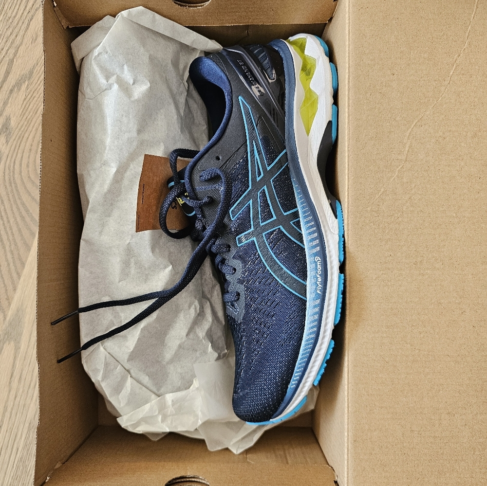 Asics Dynamic Duomax Gel-Kayano 27 Running Shoes NWT in original box